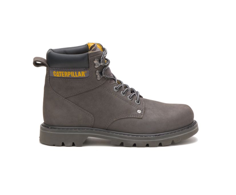 Caterpillar Second Shift - Sicherheitsstiefel Herren DunkelGrau - Schweiz DSZT-52184